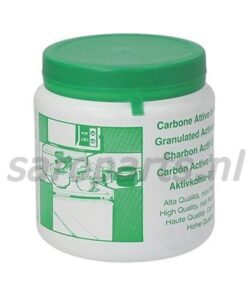 losse koolstofkorrels